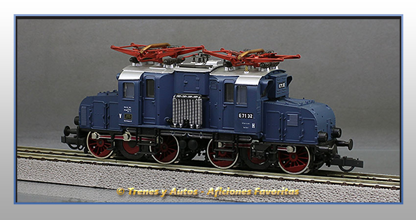 Locomotora eléctrica E-71 - DB